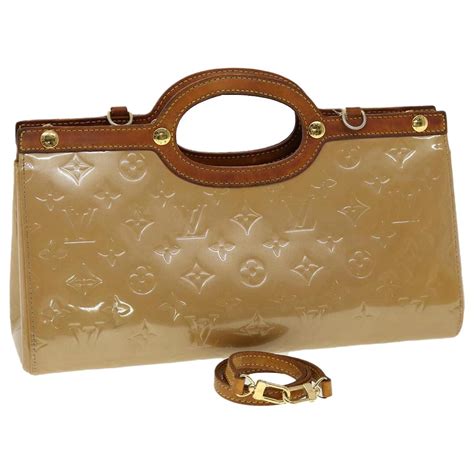 Louis Vuitton Noisette Vernis Roxbury Drive Bag 